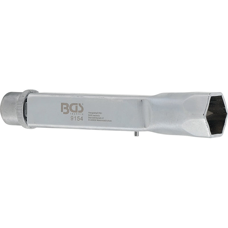 Bussola Estensibile 20.8 mm Attacco 3/8" Per Candele Di Accensione Art.BGS9154 BIBA-RICAMBI