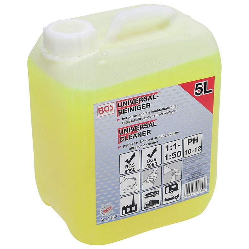 Detergente Universale 5 L Art.BGS9380 BIBA-RICAMBI