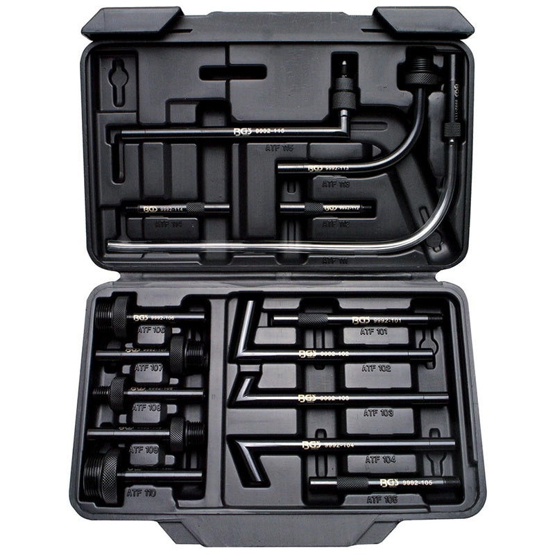 Set 15 Pz Adattatori Per Riempimento Trasmissioni BIBA-RICAMBI