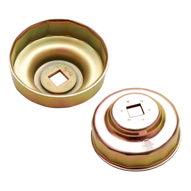 Chiave a Tazza per Filtro Olio per BMW 74x14 BGS1043 BIBA-RICAMBI
