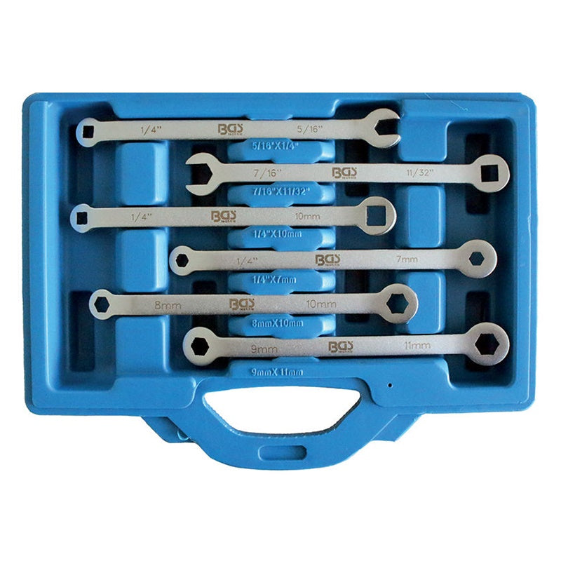 Set Chiavi per Freni da 6 Pezzi BGS1240 BIBA-RICAMBI