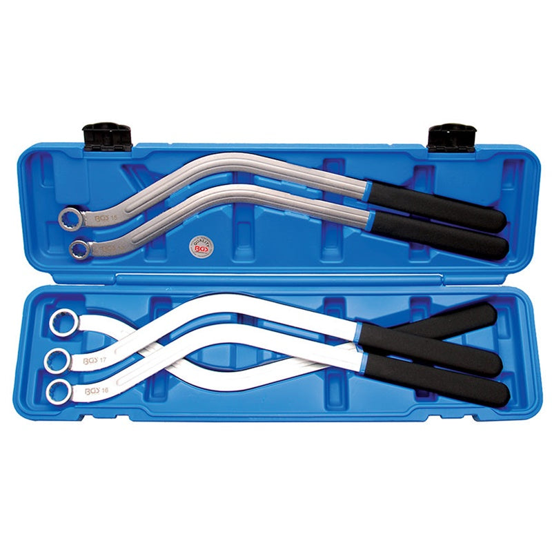 Set Chiavi Per Cinghie a "V" e Cinghie di Distribuzione 13-19 mm art.BGS1314 BIBA-RICAMBI