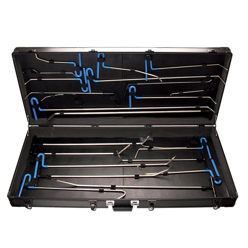 Set 23 Pezzi Utensili per Rimozione delle Ammaccature BGS1642 BIBA-RICAMBI