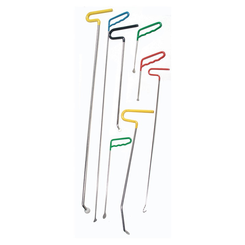 Set 8 Pezzi per L'Eliminazione delle Ammaccature BGS1659 BIBA-RICAMBI