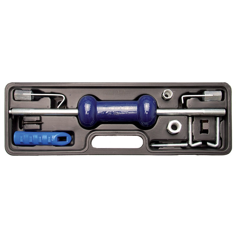 Set 9 Pezzi Riparazione Carrozzeria con Martello a Massa Battente BGS1677 BIBA-RICAMBI