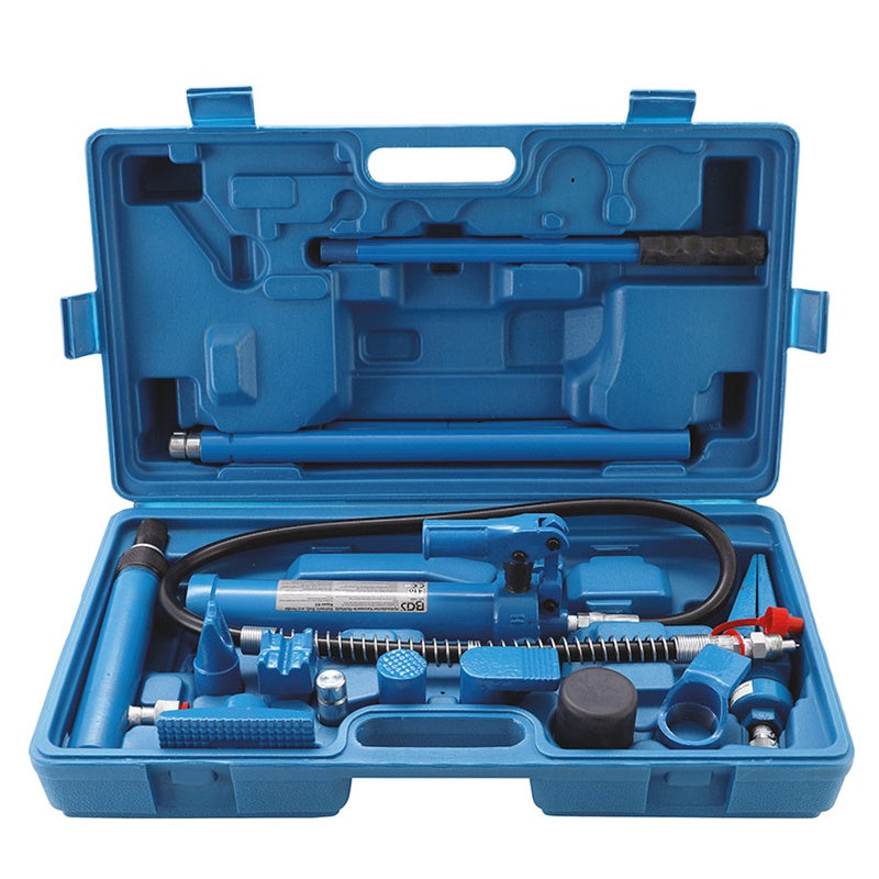 Kit Riparazione Carrozzeria e Parafanghi Idraulico 4 Ton BGS1688 BIBA-RICAMBI
