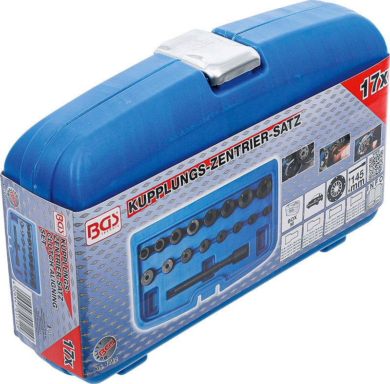 Set di Allineamento Frizione - 17 Pezzi BGS Germany