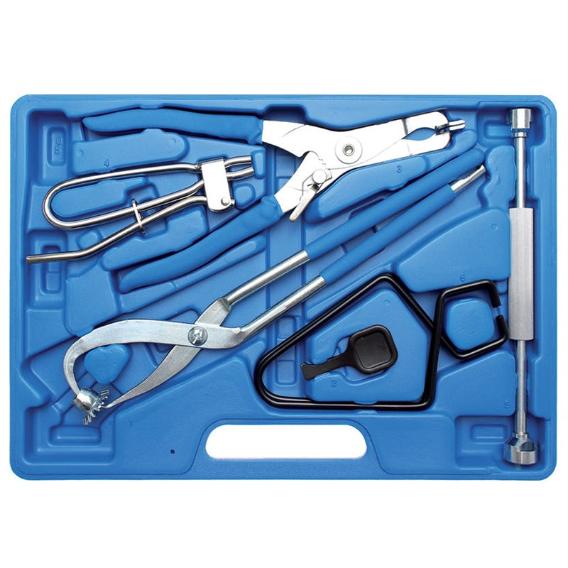 Kit Attrezzi Universali per Tamburo Freno da 6 Pezzi BGS1833 BIBA-RICAMBI