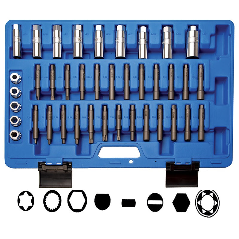 Kit per Sospensioni da 39 Pezzi BGS2086 BIBA-RICAMBI