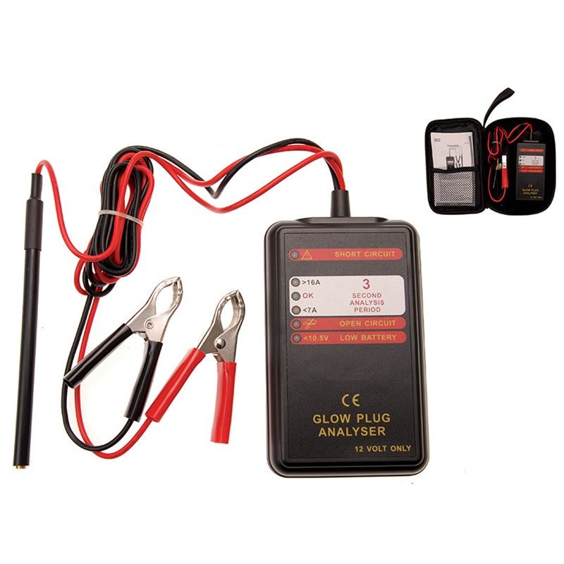 Tester per Analisi Candelette 12 V art.BGS2178 BIBA-RICAMBI