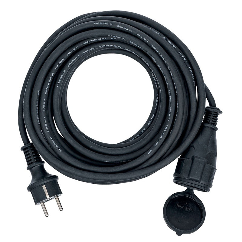 Prolunga IP 44 da 20 Metri art.BGS3385 BIBA-RICAMBI