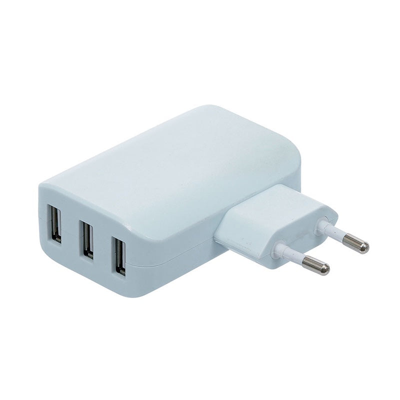 Caricabatterie USB Universale 3 Porte USB art.BGS3377 BIBA-RICAMBI