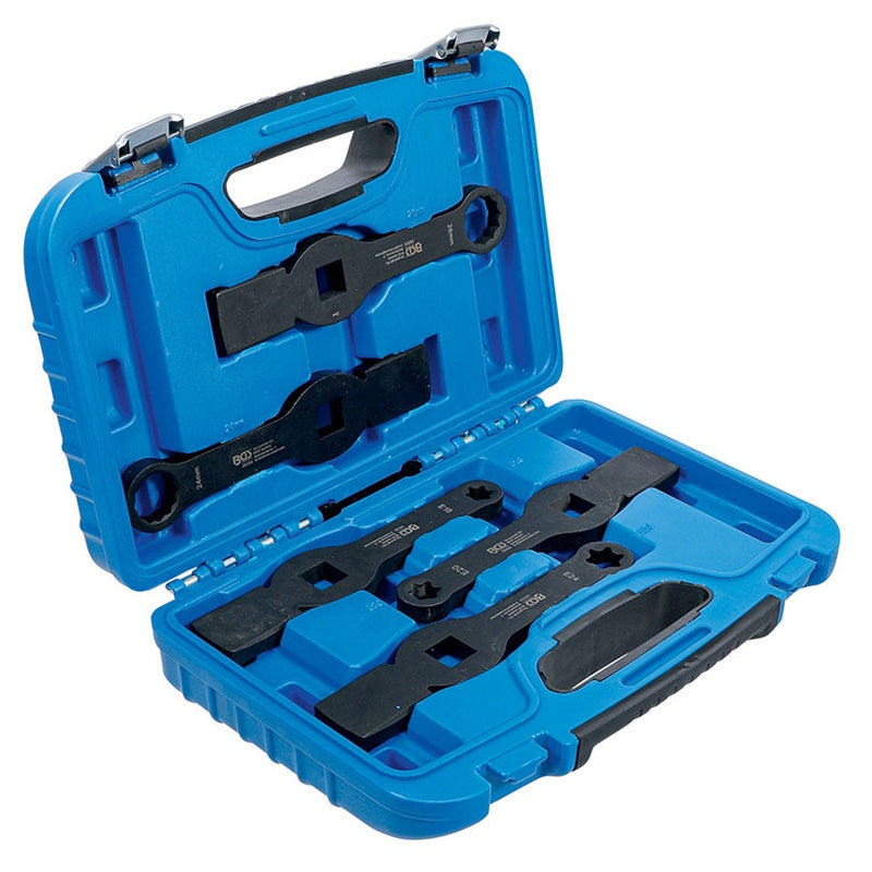 Set 5 Pezzi Chiavi a Percussione Poligonali e Torx BGS35310 BIBA-RICAMBI
