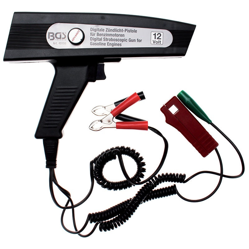 Pistola Stroboscopica per Motori Benzina art.BGS40106 BIBA-RICAMBI