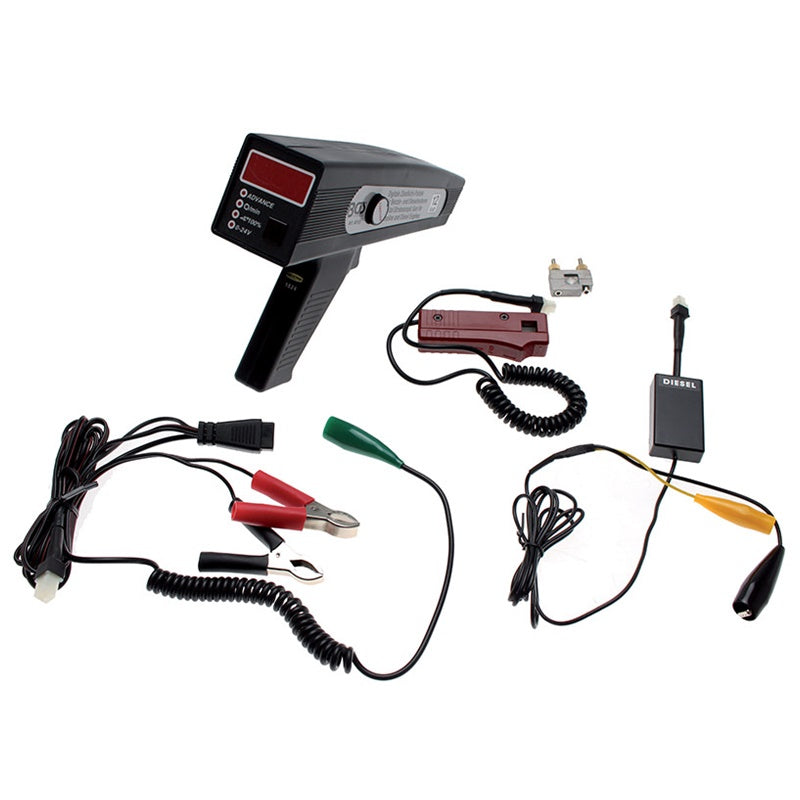 Pistola Stroboscopica per Motori Diesel e a Benzina art.BGS40107 BIBA-RICAMBI