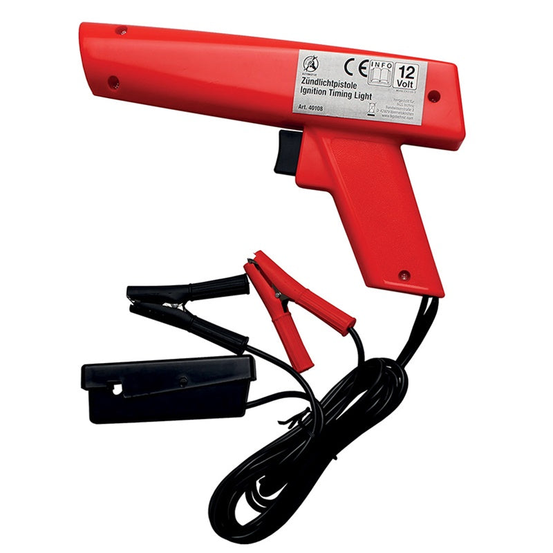 Pistola Stroboscopica 12 V art.BGS40108 BIBA-RICAMBI