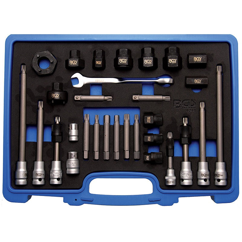 Set 30 Utensili per Alternatori art.BGS4248 BIBA-RICAMBI