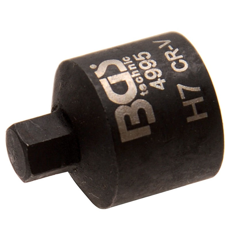 Bussola Esagonale 7 mm per Pinze del Freno Tipo Corto BGS4995 BIBA-RICAMBI
