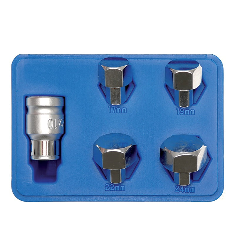 Set di Inserti Esagonali per Motocicli BGS5060 BIBA-RICAMBI