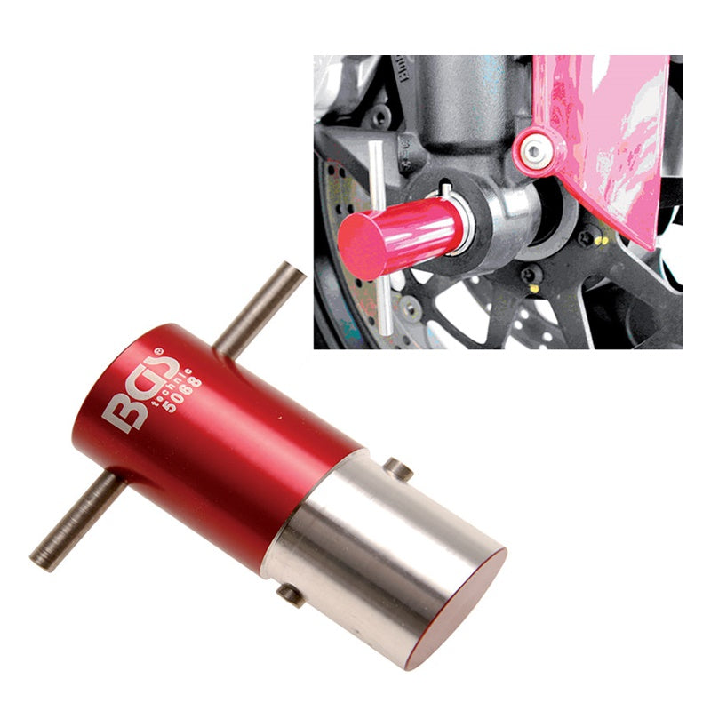 Utensile di Allineamento del Perno Ruota Anteriore Ducati Ø 30 mm BGS5068 BIBA-RICAMBI