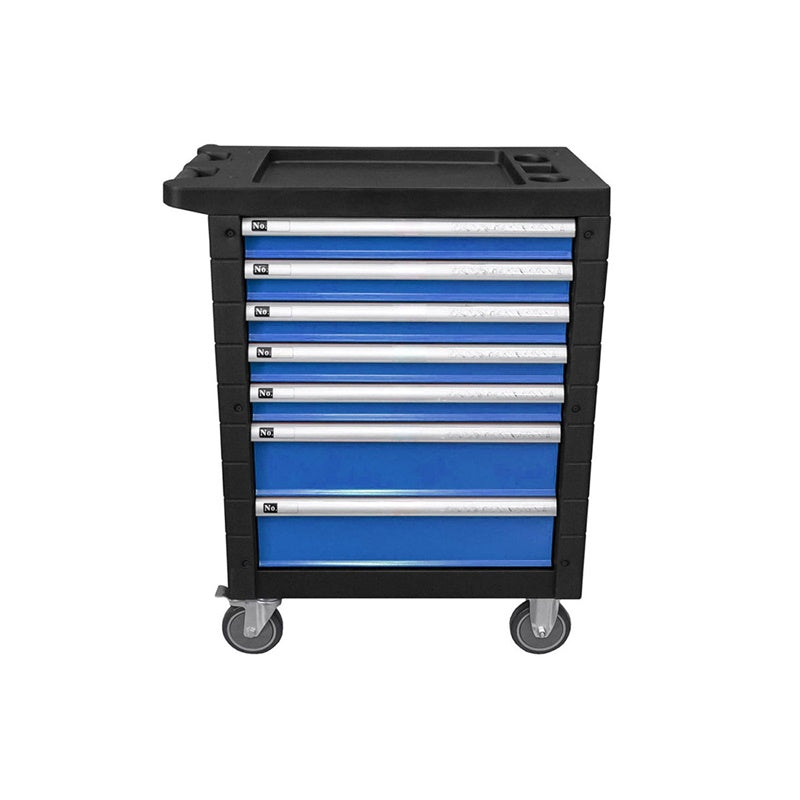 Carrello Portautensili a 7 Cassetti Blu (172 Utensili) BIBA-RICAMBI