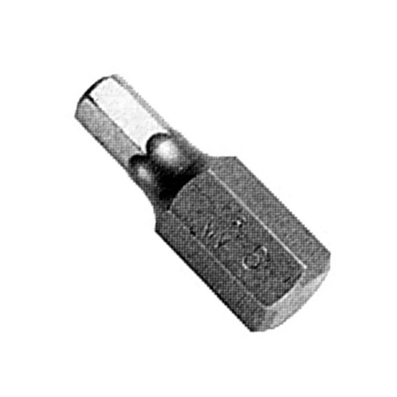 Inserto Torxplus Con Foro TPR 40 Att.10 mm L.75 BIBA-RICAMBI