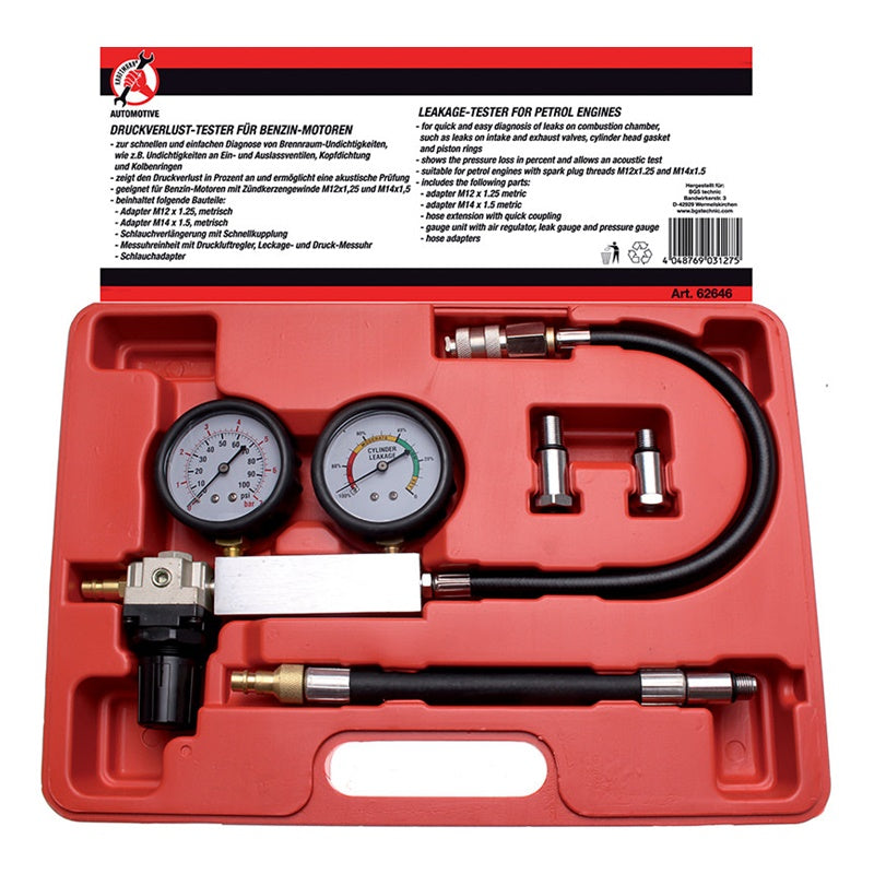 Set per Test Perdita Pressione Motore art.BGS62646 BIBA-RICAMBI