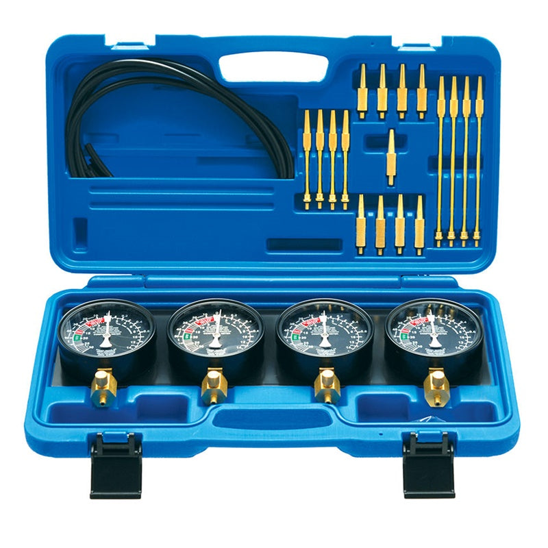 Set 26 Pezzi Tester per Carburatore 0-14 Psi art.BGS62670 BIBA-RICAMBI