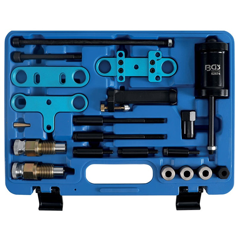 Set Utensili per Iniettori Carburante BGS62674 BIBA-RICAMBI