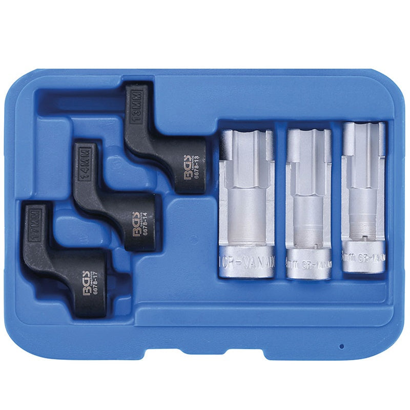 Set 6 Pz Chiavi per Sensori di Temperatura Gas di Scarico art.BGS6678 BIBA-RICAMBI