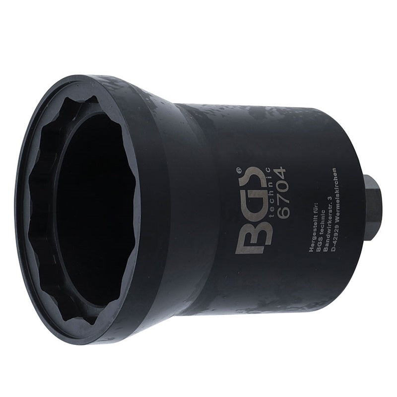 Bussola per Dadi Asse Poligonale per Mercedes-Benz 95 mm BGS6704 BIBA-RICAMBI