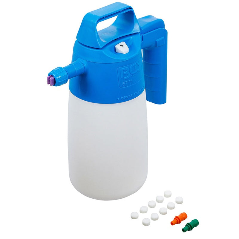 SPRUZZATORE A PRESSIONE PER SCHIUMA 1.5 L ART.BGS6771 BIBA-RICAMBI