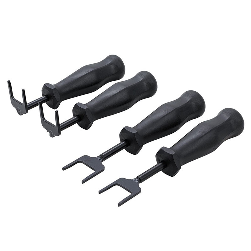 Set 4 Pezzi Utensili di Sgancio della Linea del Carburante per veicoli Commerciali art.BGS6898 BIBA-RICAMBI