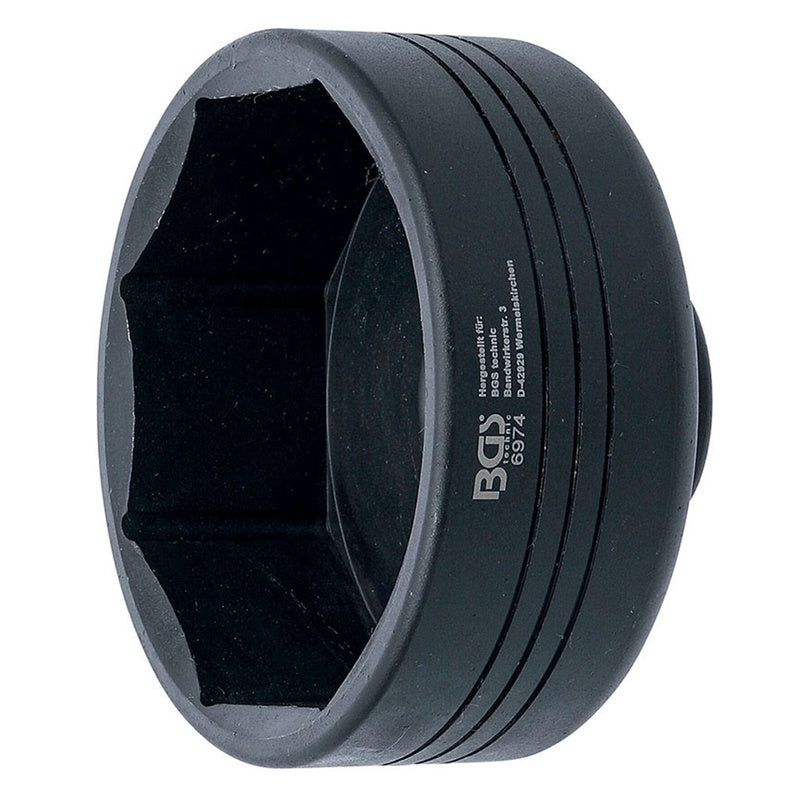 Bussola per Mozzo Ruota Ottagonale per Assali Rimorchi BPW 16T 110 mm BGS6974 BIBA-RICAMBI