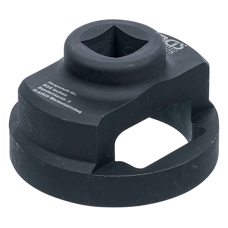 Chiave per Cuscinetti Asse per BPW 6,5,9T 65 mm BGS6975 BIBA-RICAMBI
