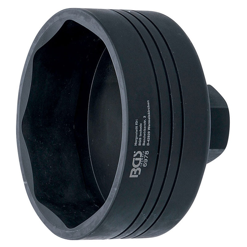 Bussola per Mozzo Ruota Ottagonale per Assali BPW 12T 109 mm BGS6978 BIBA-RICAMBI