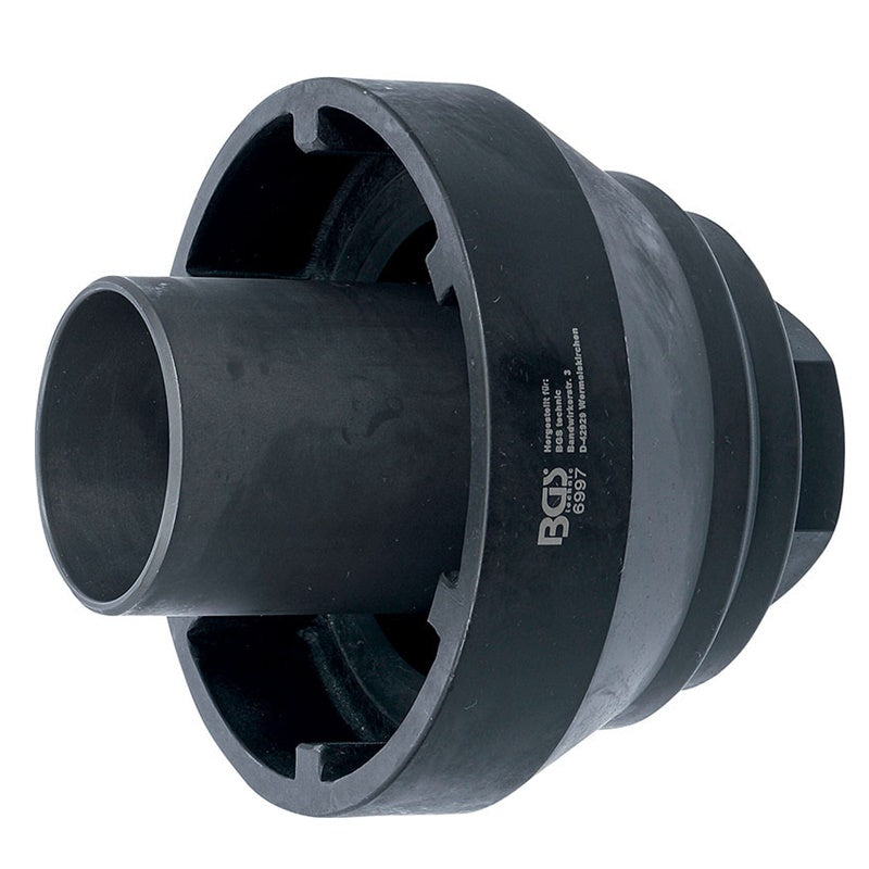 Chiave per Ghiera con Canotto di Guida per Assi Man TGA 460 BGS6997 BIBA-RICAMBI