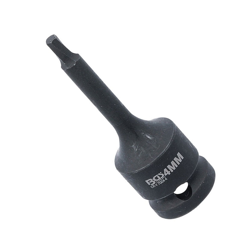 ESTRATTORE PER VITI ATT. 1/2” | PER VITI CON ESAGONO M5 ART.BGS7004-5 BIBA-RICAMBI