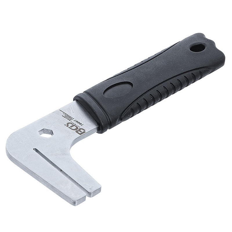 Utensile per Raddrizzare i Dischi dei Freni BGS70067 BIBA-RICAMBI