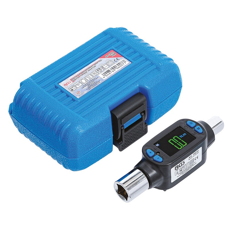 MISURATORE DIGITALE DI COPPIA ATT. 1/2" 40-200 NM ART.BGS70210 BIBA-RICAMBI