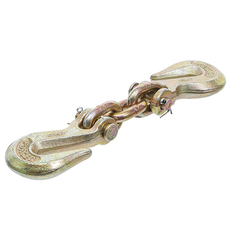 Connettore a Catena con Doppio Gancio Max 4 T BGS7023 BIBA-RICAMBI