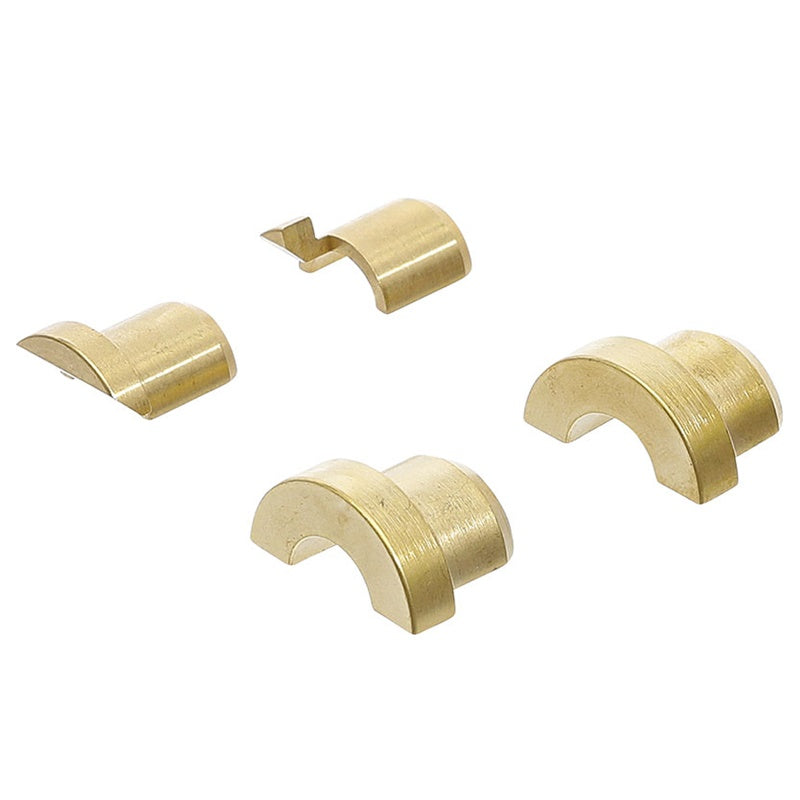 Set 4 Pezzi Cunei Raccordi Filtri Gasolio per Fiat / Vag / Volvo / Jeep / Chrysler art.BGS7025 BIBA-RICAMBI