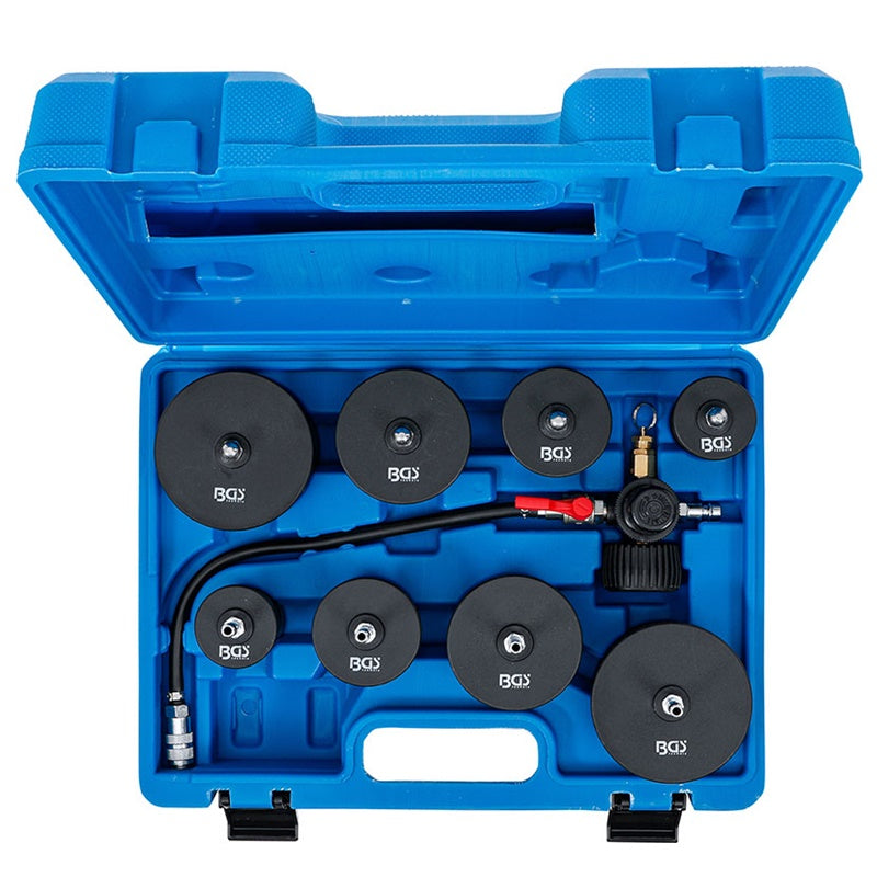 SET 9 PEZZI UTENSILI PER LA DIAGNOSI DEL TURBOCOMPRESSORE ART.BGS70339 BIBA-RICAMBI