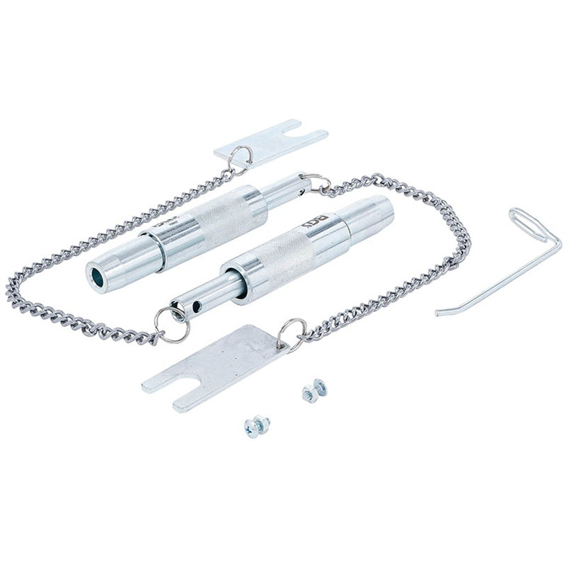 SET DI PERNI DI ALLINEAMENTO DEL SOTTOTELAIO ART.BGS70957 BIBA-RICAMBI