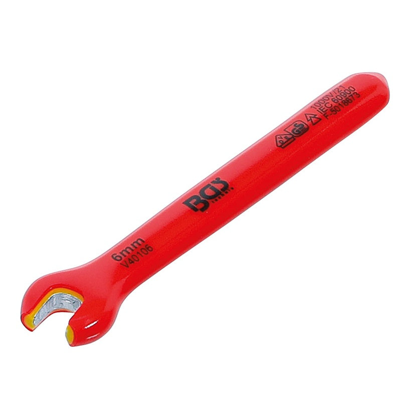 CHIAVE FISSA A FORCHETTA CON UNA BOCCA VDE 19 MM ART.BGS71069 BIBA-RICAMBI