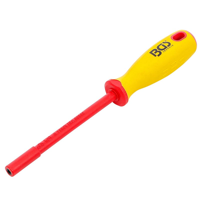 CHIAVE A BUSSOLA ESAGONALE ISOLATA VDE 6 MM ART.BGS71086 BIBA-RICAMBI