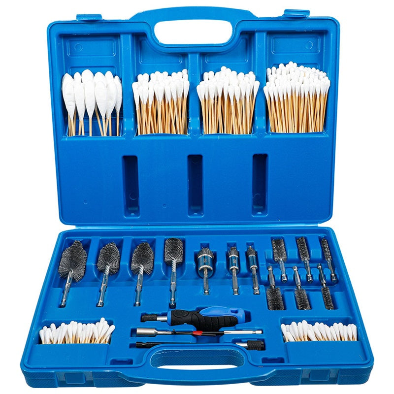 SET PER LA PULIZIA DELLA SEDE DEGLI INIETTORI E DEL POZZETTO ART.BGS72098 BIBA-RICAMBI