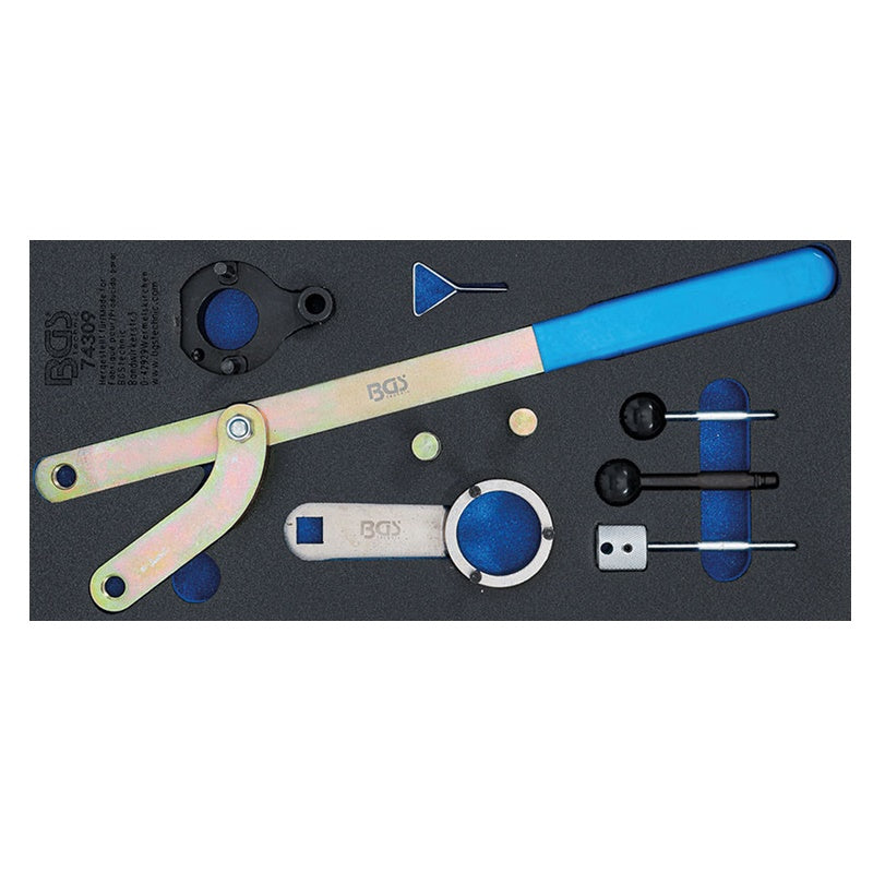 1/3 MODULO PER CARRELLO UTENSILI PER LA MESSA IN FASE ART.BGS74309 BIBA-RICAMBI