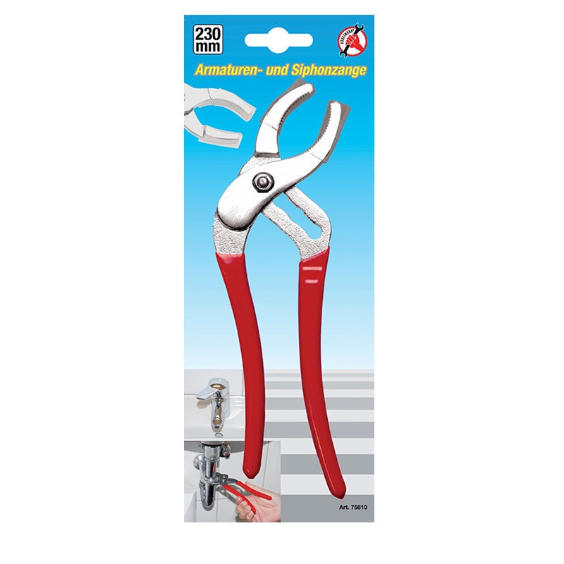 Pinza per Sifoni art.BGS75810 BIBA-RICAMBI