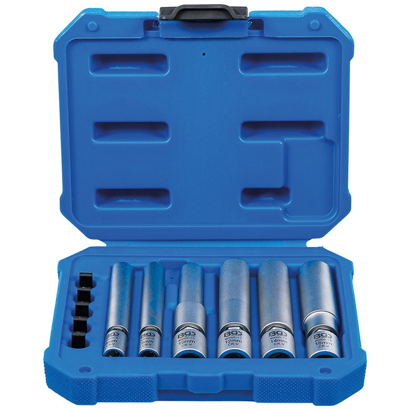 SET 11 PZ BUSSOLE SNODATE PER CANDELE E CANDELETTE ART.BGS80000 BIBA-RICAMBI